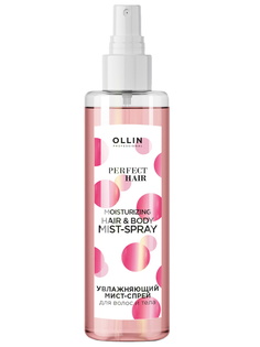 Спрей для волос и тела Ollin Professional Moistuzing Hair & Body Mist - Spray 120 мл
