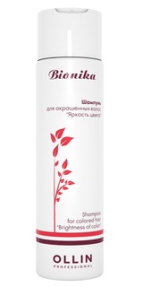 Шампунь BIONIKA для окрашенных волос OLLIN PROFESSIONAL яркость цвета 250 мл