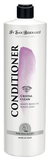 Кондиционер для кошек и собак ISB Traditional Line Cristal Clean от желтизны, 500 мл Iv San Bernard