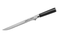 Нож кухонный стальной филейный (гибкий) Samura Mo-V SM-0048/K