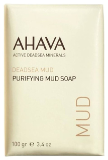 Мыло на основе грази Мертвого моря Ahava Deadsea Mud Purifying Mud Soap