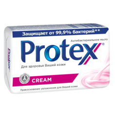 Мыло туалетное антибактериальное PROTEX CREAM 150г
