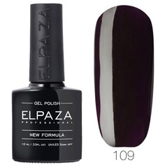 Гель-лак ELPAZA 109 Темный георгин