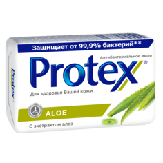 Мыло туалетное антибактериальное PROTEX ALOE 90г