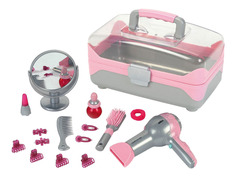 Набор парикмахера игрушечный Klein Чемоданчик стилиста с феном Braun