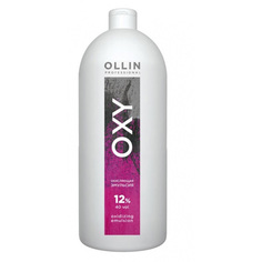 Окисляющая эмульсия Ollin OXY 12% 40vol. 1000мл