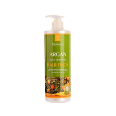 DEOPROCE Маска для волос Deoproce Argan Silky Moisture Hair Pack