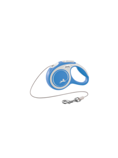 Поводок-рулетка Flexi New Comfort cord XS 3m 8kg синий