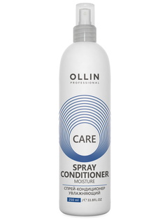 Спрей-кондиционер CARE для увлажнения и питания OLLIN PROFESSIONAL moisture 250 мл