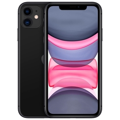 Смартфон Apple iPhone 11 128GB с новой комплектацией Black (MHDH3RU/A)