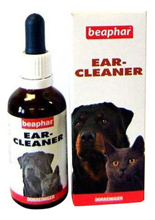 Лосьон для очищения ушей кошек и собак Beaphar Ear-Cleaner, 50 мл