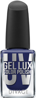 Лак для ногтей DIVAGE UV Gel Lux Color Polish, тон №12