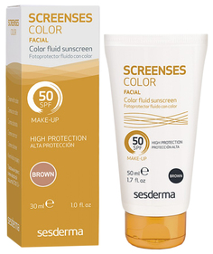 Флюид SESDERMA SCREENSES COLOR SPF 50