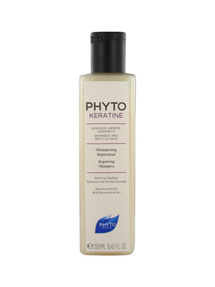 Восстанавливающий шампунь для волос Phyto Phytokeratine Repairing Shampoo 250мл Phytosolba