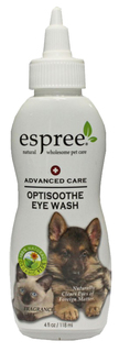 Лосьон для очищения глаз кошек и собак Espree Optisoothe eye wash, 118 мл