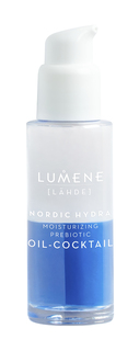 Увлажняющая сыворотка Lumene Nordic Hydra Moisturizing Prebiotic Oil-Cocktail 30 мл