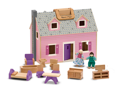 "Создай свой мир" Дом для кукол Melissa & Doug