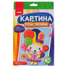 Картина из пластилина Зайка Lori