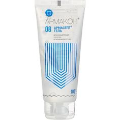 Средство дезинфицирующее, кожный антисептик, 100 мл, АРМАКОН "АРМАСЕПТ ГЕЛЬ", 1207