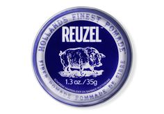 Темно-синяя паста Reuzel Fiber Pomade для фиксации 35 гр