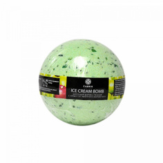 Бурлящий шарик с пенкой для ванны Fabrik Cosmetology Яблочное Мороженое 120 г