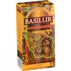 Чай Basilur "Golden Crescent", черный, 25 пакетиков