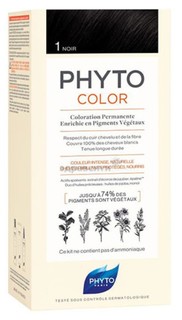 Краска для волос 1 ФИТОКОЛОР Черный Phyto