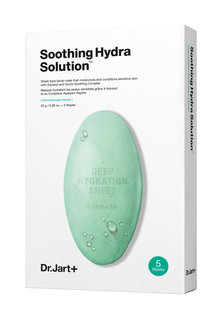 Маска для лица Dr.Jart+ Dermask Water Jet Soothing Hydra Solution Pack 5х25 г