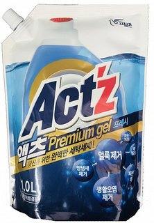 Гель для стирки белья ACTZ Primium Gel Fresh (Pouch 1L) Pigeon