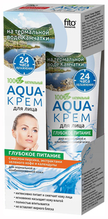 Крем для лица Народные рецепты с маслом персика 45мл Fitoкосметик