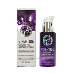 Сыворотка для лица Enough с пептидным комплексом 8 Peptide Sensation Pro Balancing 30 мл.