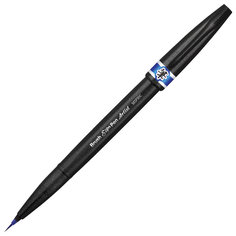 Ручка-кисть Pentel Brush Sign Pen Artist синяя SESF30C-C синий