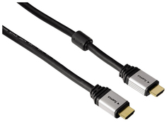Кабель Hama HDMI - HDMI, 1,8м Black (H-53760)