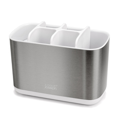 Органайзер Joseph Joseph для зубных щеток EasyStore Steel, большой
