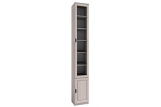 Шкаф книжный Hoff Montpellier 80087676 35х30,9х239,5, дуб млечный
