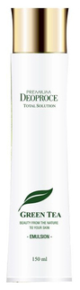 Эмульсия для лица Premium Deoproce Green Tea Total Solution Emulsion 150 мл
