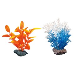 Набор искусственных растений для аквариума Tetra DecoArt Plant XS Mix (6 шт), пластик