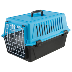 Переноска для животных Ferplast ATLAS 10 EL 32x48x29см голубой