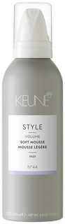 Мусс для волос KEUNE Style Soft 200 мл