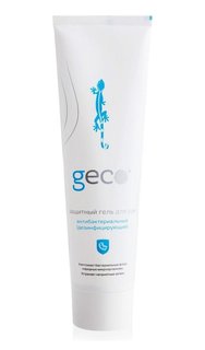 Дезинфицирующий защитный гель для рук Geco антисептик туба 100 мл