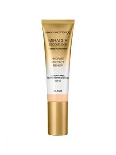 Tональная Основа Max Factor Miracle Second Skin fair Тон 01