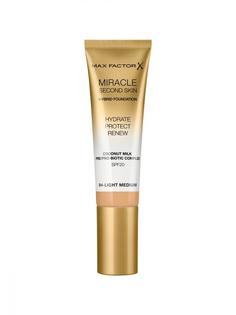 Tональная Основа Max Factor Miracle Second Skin light medium Тон 04