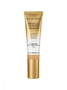 Tональная Основа Max Factor Miracle Second Skin golden medium Тон 06