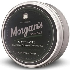 Матовая паста для укладки волос Morgans Matt Paste Brazilian Orange Fragrance 75 гр