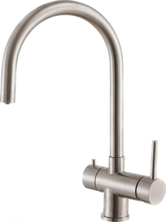 Смеситель для кухонной мойки ZORG Inox (SZR-7020)