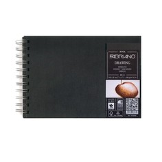 Альбом для графики на спирали Fabriano "Drawing" 14,8х21 см 60 л 160 г
