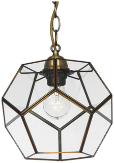 Светильник подвесной Favourite Liada 1635-1P прозрачный