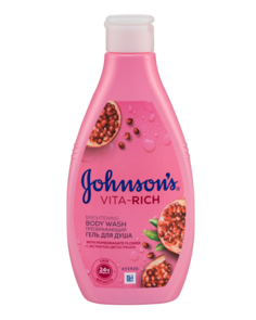Гель для душа Johnson`s body care Vita-Rich Преображающий с экстрактом Граната 250 мл Johnson’S