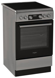 Электрическая плита Whirlpool WS5V8CCX/E Silver