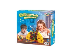 Настольная игра 1 TOY Т16689 Игродром СЫРдитый мышонок 1toy